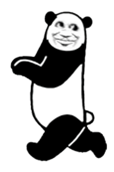 在微信或qq中使用,还可将熊猫动图表情包分享给好友,一起摇摆起来吧