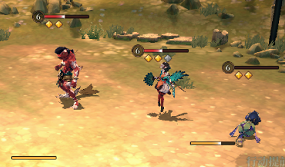 山海镜花战斗中集齐几片灵气可增加灵气