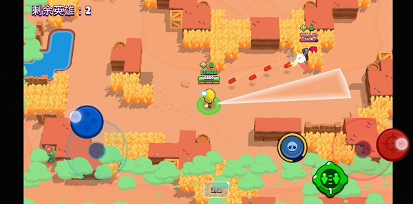 荒野乱斗里昂怎么玩