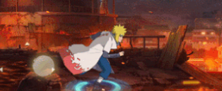 火影忍者真实瀑布波风水门怎么过