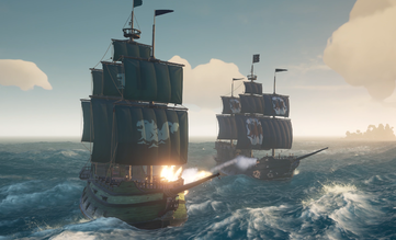 盗贼之海火之心日记在哪