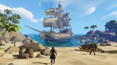 盗贼之海骷髅岛怎么打