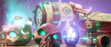 盗贼之海雅典娜的财富有什么宝藏