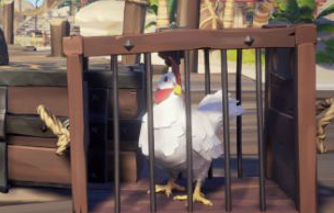 盗贼之海捕获的动物卖给谁