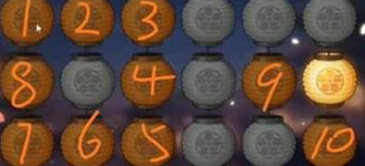 火影忍者元宵花灯第十九关怎么通过