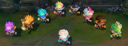 lol大发明家泳池派对皮肤特效