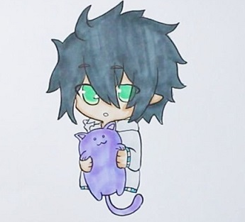 凹凸世界怎么画雷狮