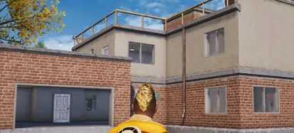 和平精英海岛2.0假车库房顶怎么上