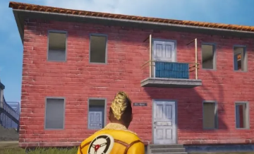 和平精英海岛2.0海景房房顶怎么上