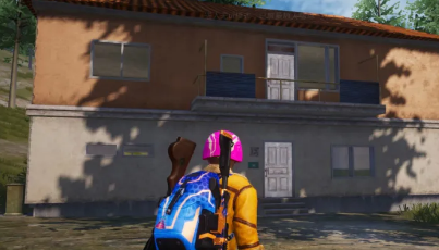 和平精英海岛2.0双层楼房顶