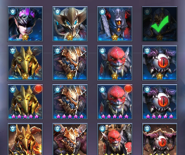 放置大魔王英雄合成在哪