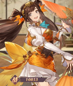 三国志幻想大陆小乔怎么样