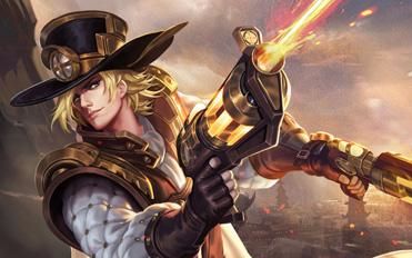 王者荣耀暗影游猎皮肤特效展示