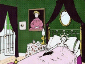 高女士是一位富有的女人，她是被谁杀害的？