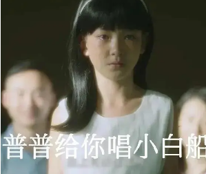 小白船警告表情包