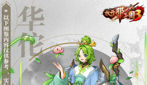 放开那三国3华佗怎么样