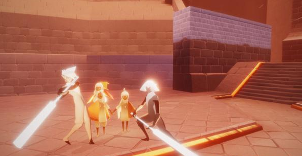 光遇魔法季光芒位置大全