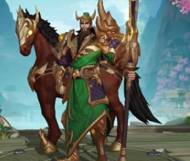 王者荣耀五虎将新皮肤