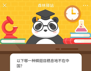 微博森林驿站今日答案7.22