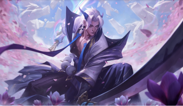 lol永恩灵魂莲华皮肤视频特效展示