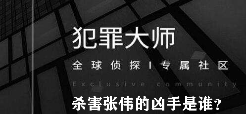 犯罪大师杀害张伟的凶手是谁