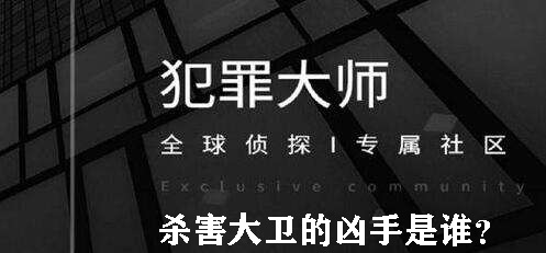 犯罪大师杀害大卫的凶手是谁