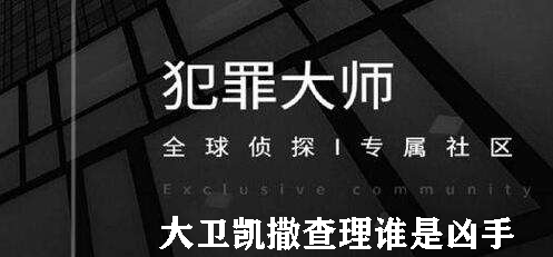 犯罪大师大卫凯撒和查理谁是凶手