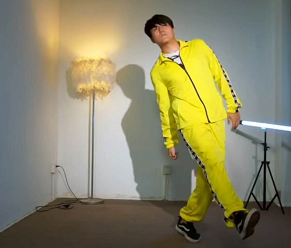 变身脚艺人怎么拍