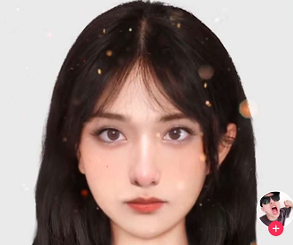 抖音韩国证件照怎么拍的
