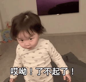 哎哟了不起表情包