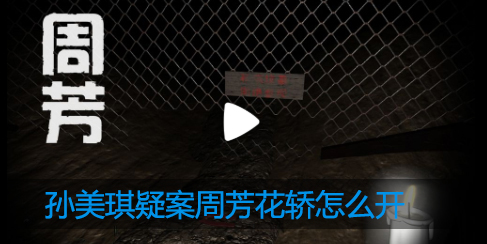 孙美琪疑案周芳花轿怎么打开