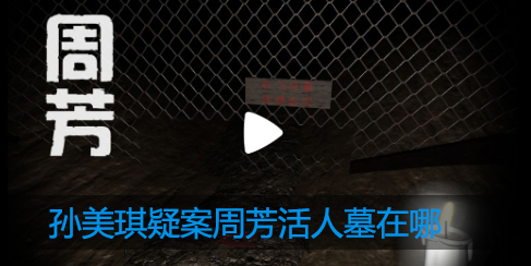 孙美琪疑案周芳活人墓在哪