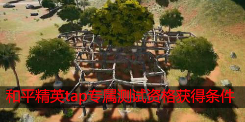 和平精英tap专属测试资格怎么得