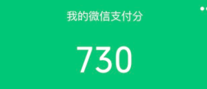 微信支付分有什么用