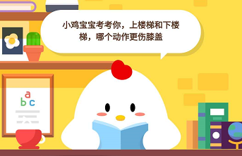 上楼梯和下楼梯哪个伤膝盖