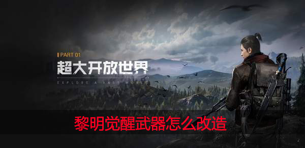 黎明觉醒武器怎么改造
