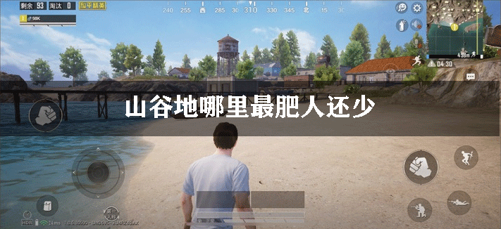 和平精英山谷地图哪里最肥人还少
