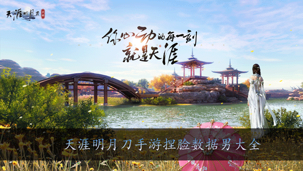 天涯明月刀手游捏脸数据男大全