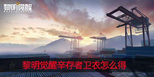 黎明觉醒辛存者卫衣怎么得