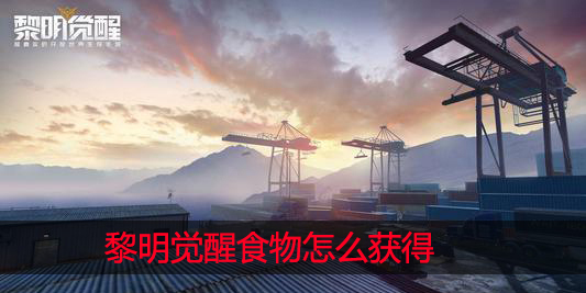 黎明觉醒食物怎么获得