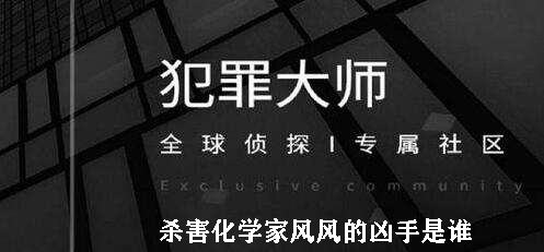 犯罪大师杀害化学家风风的凶手是谁