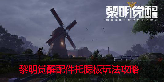 黎明觉醒配件托腮板怎么获得