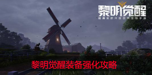 黎明觉醒装备怎么强化