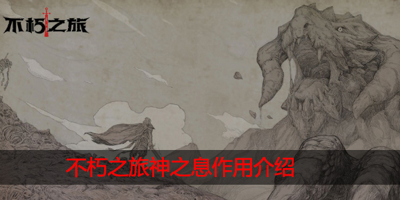 不朽之旅神之息有什么用