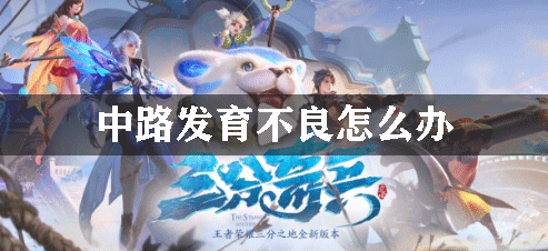 王者荣耀中路发育不良怎么办