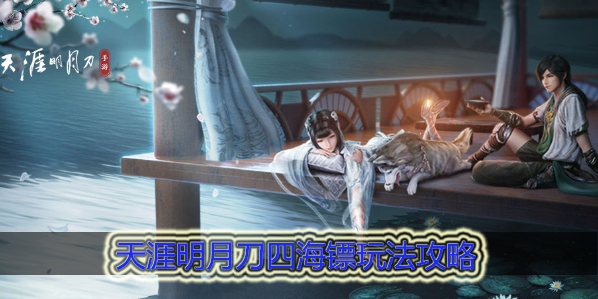 天涯明月刀四海镖是什么