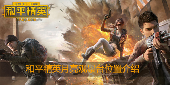 和平精英月亮观景台在哪
