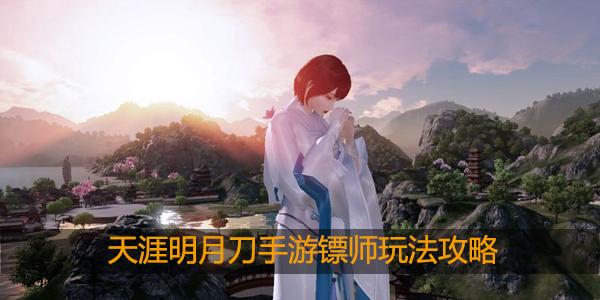 天涯明月刀镖师玩法攻略大全