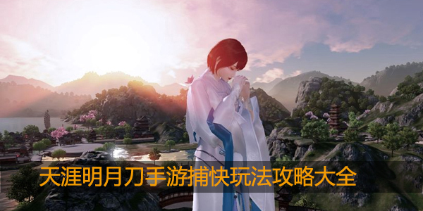 天涯明月刀手游捕快攻略大全