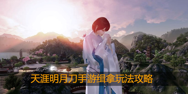 天涯明月刀手游缉拿怎么做
